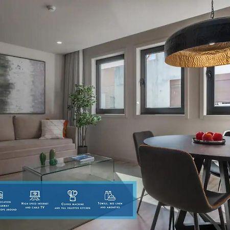 City Luxury Apartment, Downtown Porto Near Metro Εξωτερικό φωτογραφία